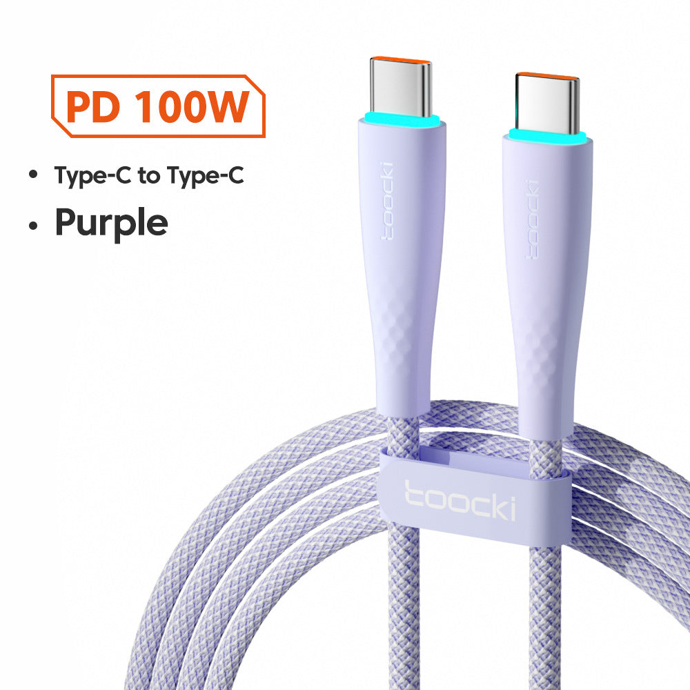 Fast Charging USB Type C To USB C Cable