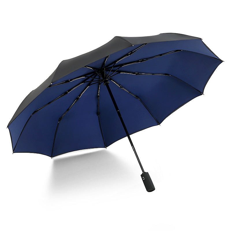 Automatic Double-Layer Wind Resistant Umbrella