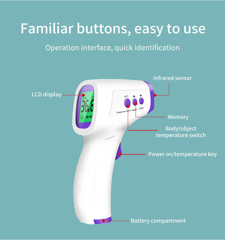 Non-contact Clinical Electronic Thermometer