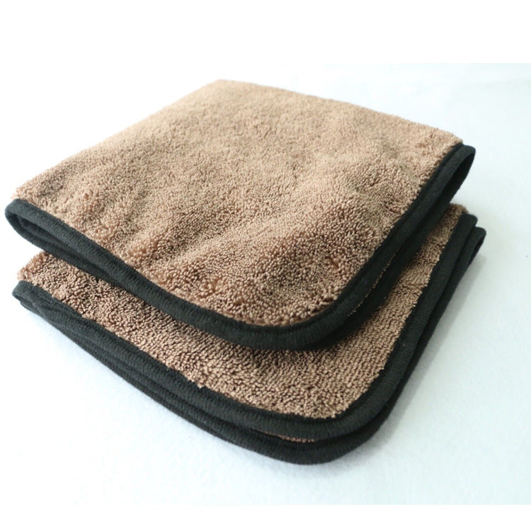 Absorbent Thick Microfiber Car Towel