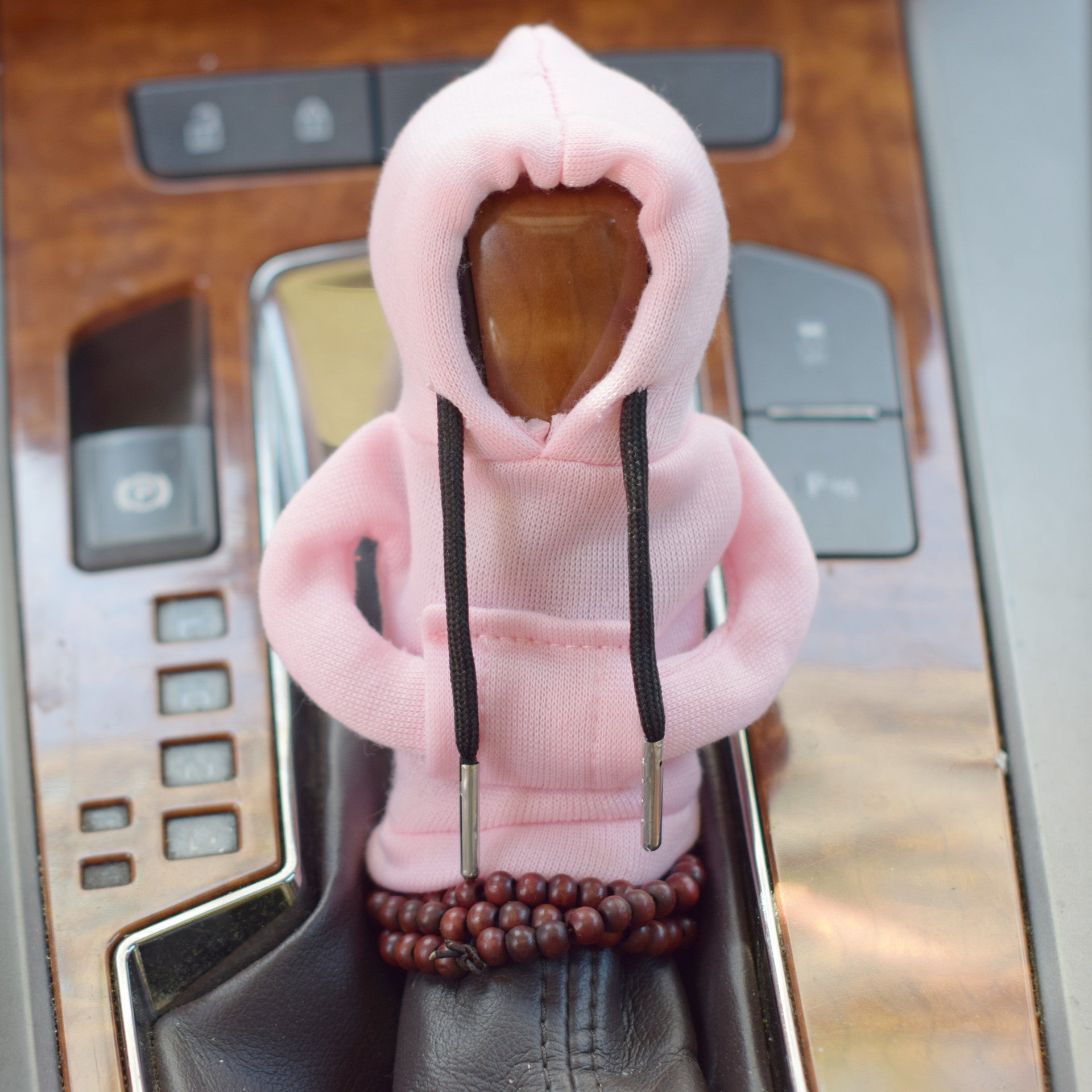 Car Gear Knob Hoodie Cover