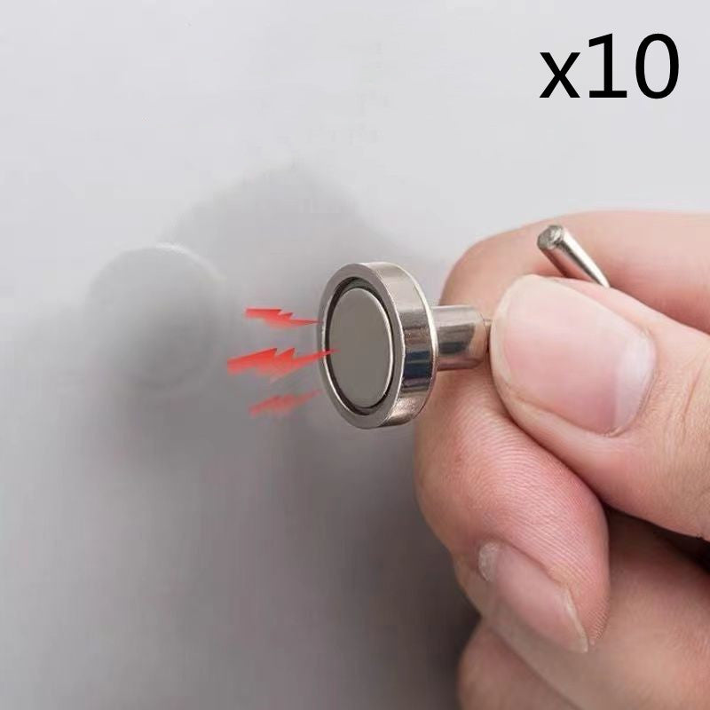 Hook-free Strong Multi-purpose Magnet