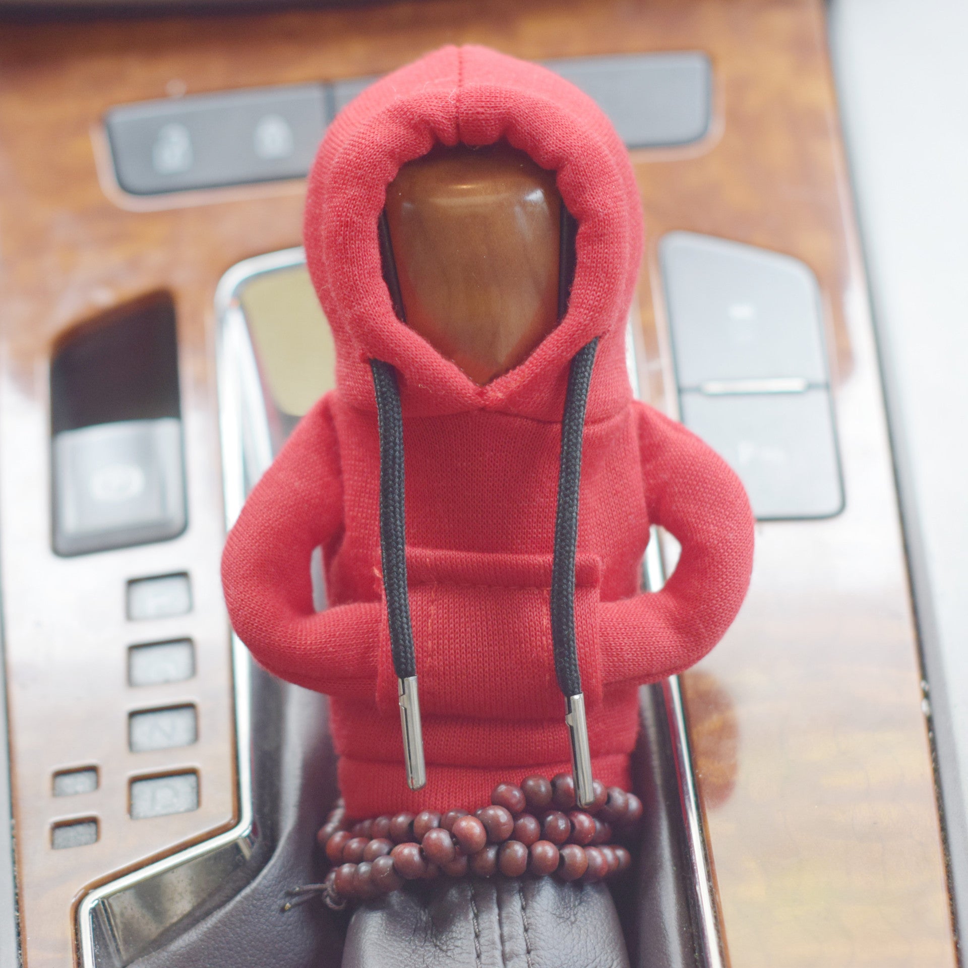 Car Gear Knob Hoodie Cover