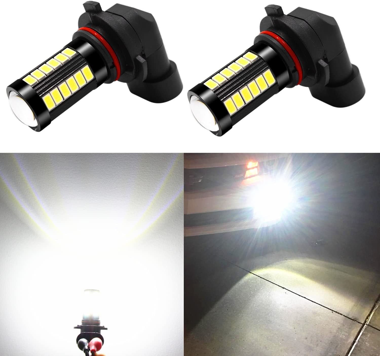 Automobile White Fog-proof Light