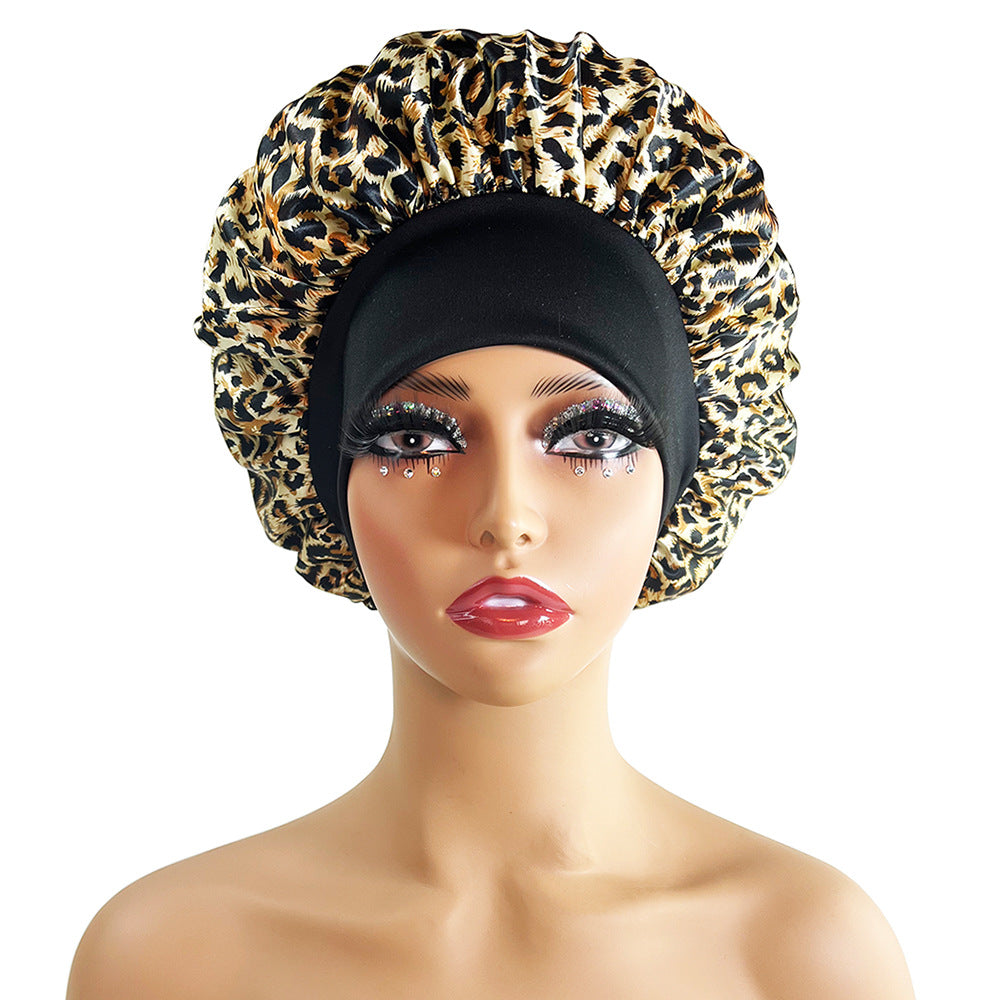 Satin Nightcap Beauty Shower Cap