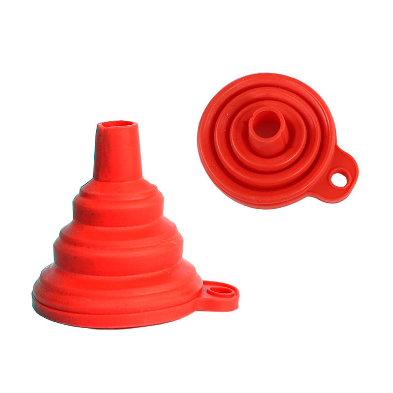 Folding Inverted Silicone Funnel