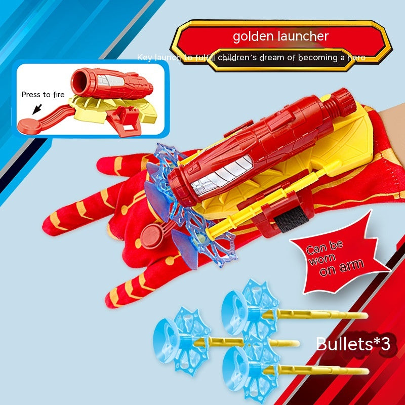 Superhero Bracelet Launcher Toy