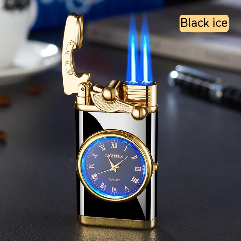 Blue Flame Automatic Ignition Windproof Lighter