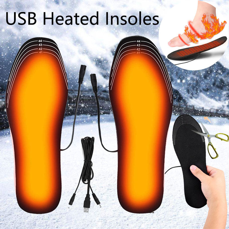 Winter USB Heated Insoles