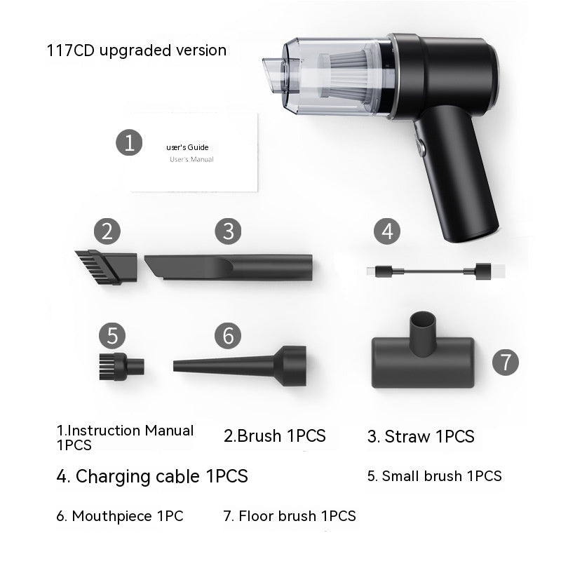 Automobile Wireless Dust Blower