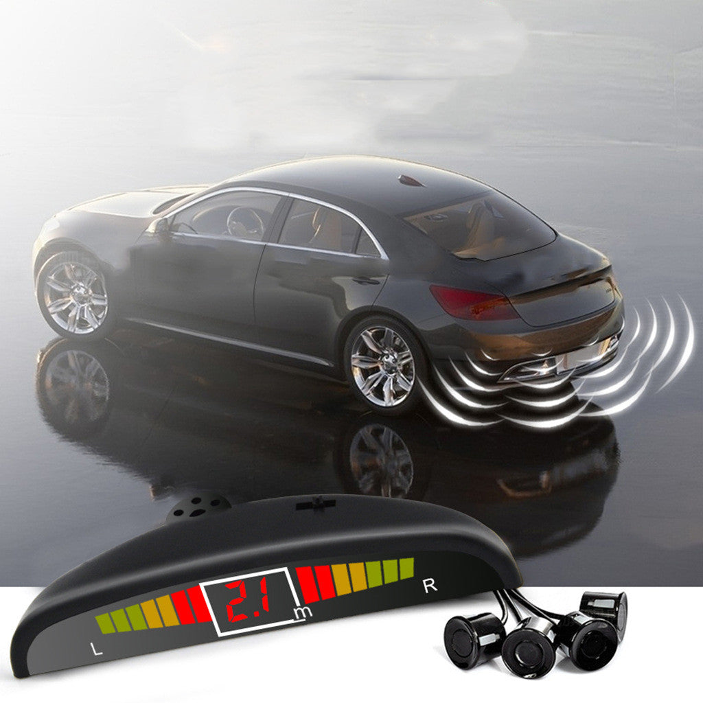 LED Buzzer Parking Sensor