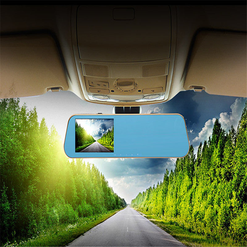 Rearview Mirror Driving Recorder