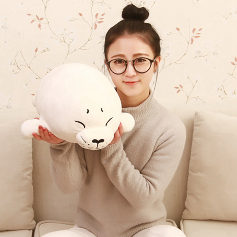 Seal Pillow Plush Doll