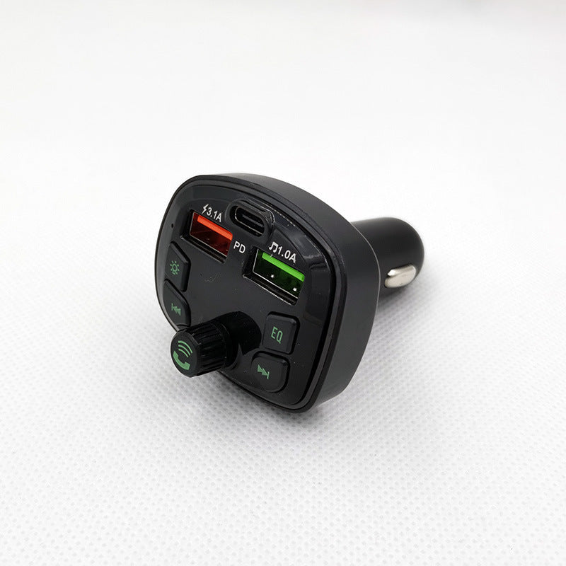 Bluetooth USB Car Charger FM Transmitter