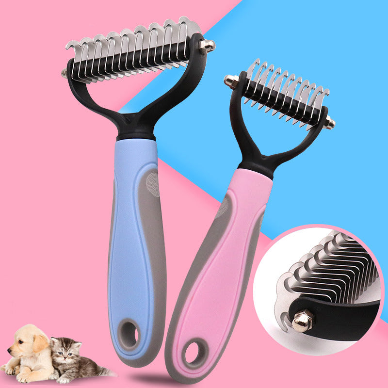 Grooming Double-sided Pet Brush