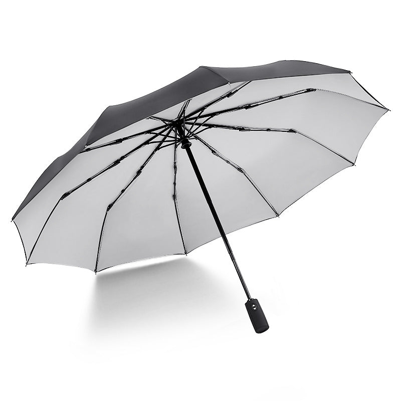 Automatic Double-Layer Wind Resistant Umbrella