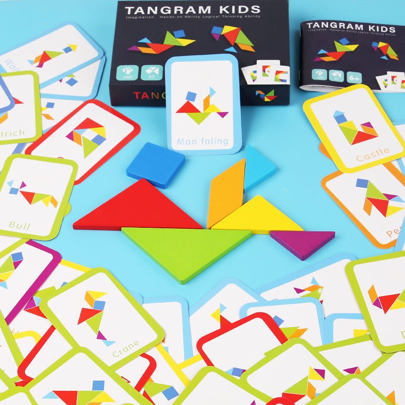 Creative Tangram Puzzle Toy