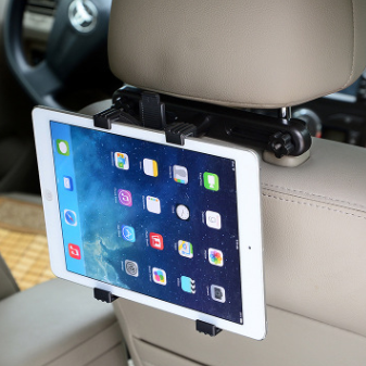 Rear Seat Universal Tablet Holder