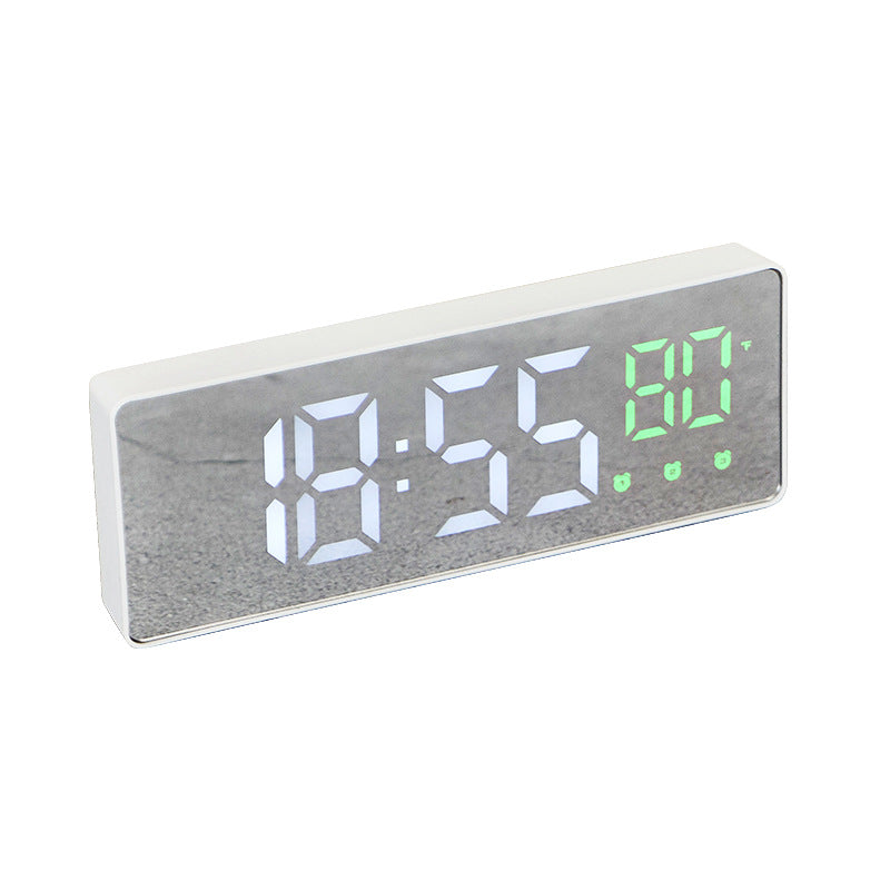 Korean Style Wall Clock With Temperature