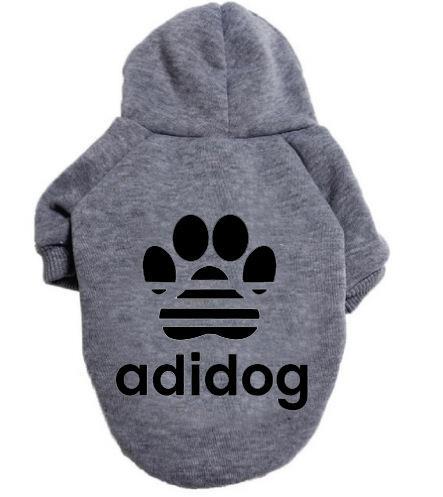 Dog Winter Fleece Warm Hoodie