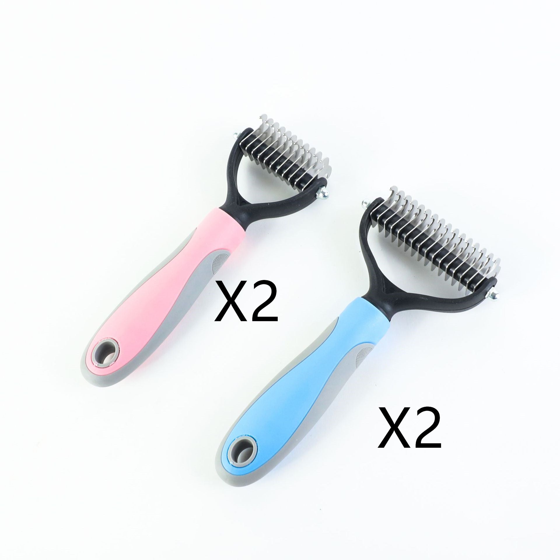 Grooming Double-sided Pet Brush