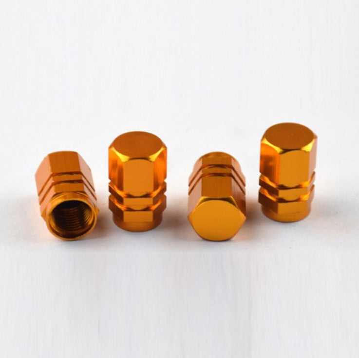 Aluminum Alloy Hexagon Valve Cap