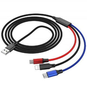 3 in 1 Fast Charging Data Cable