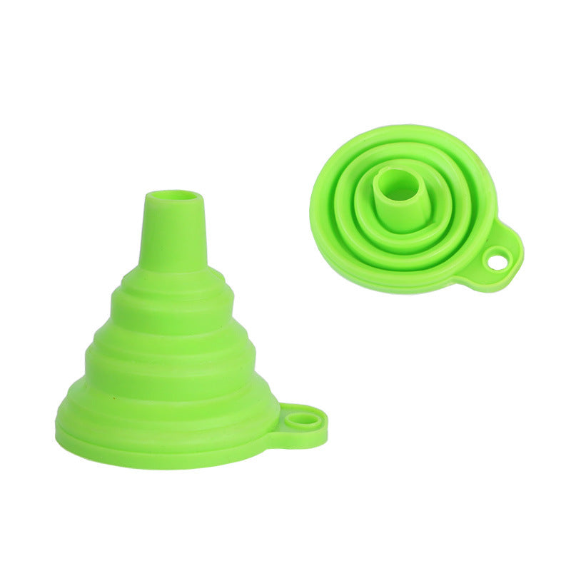 Folding Inverted Silicone Funnel