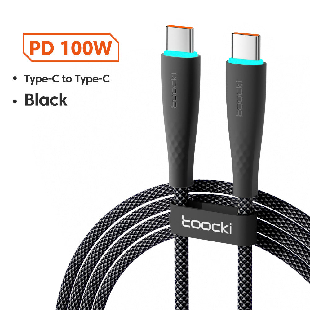 Fast Charging USB Type C To USB C Cable