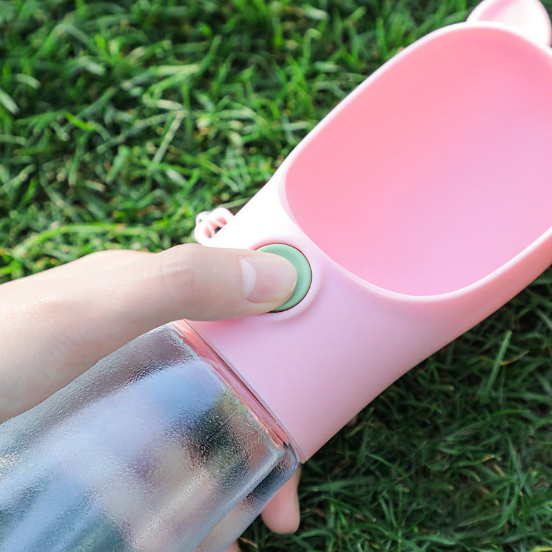 Portable Dog Water Bottle