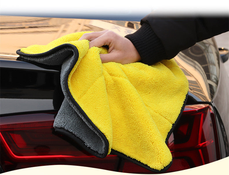 Car Velvet Cleaning Towels