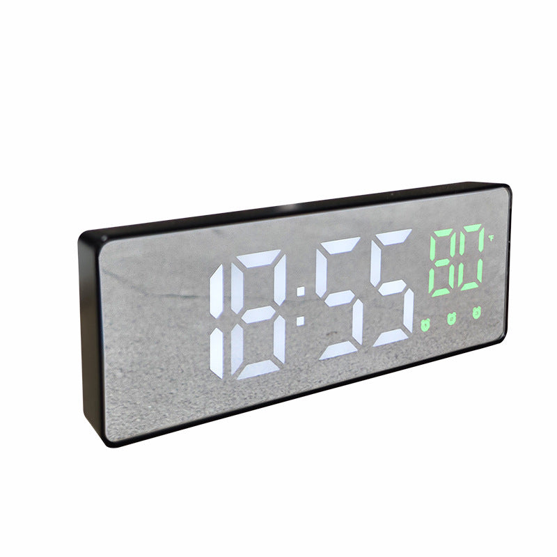 Korean Style Wall Clock With Temperature