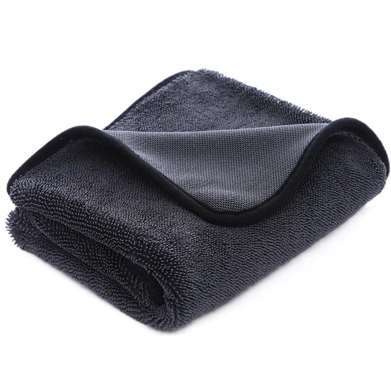 Twist Braid Car Cleaning Towel