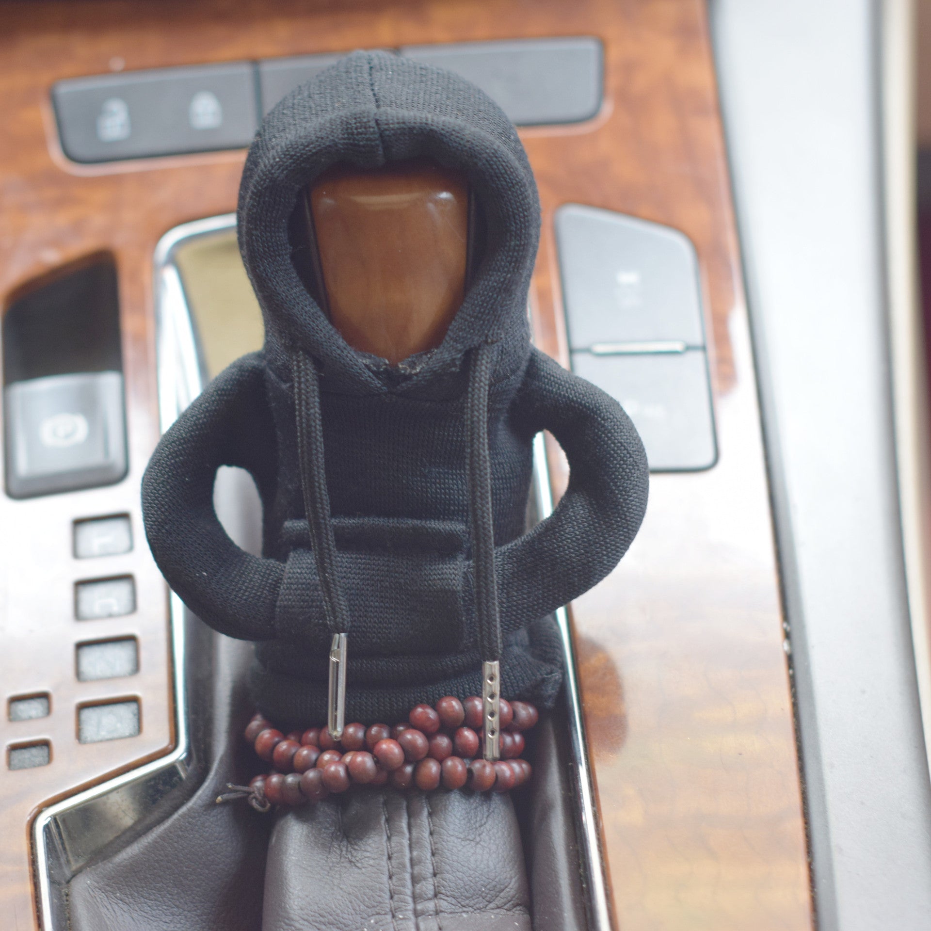 Car Gear Knob Hoodie Cover