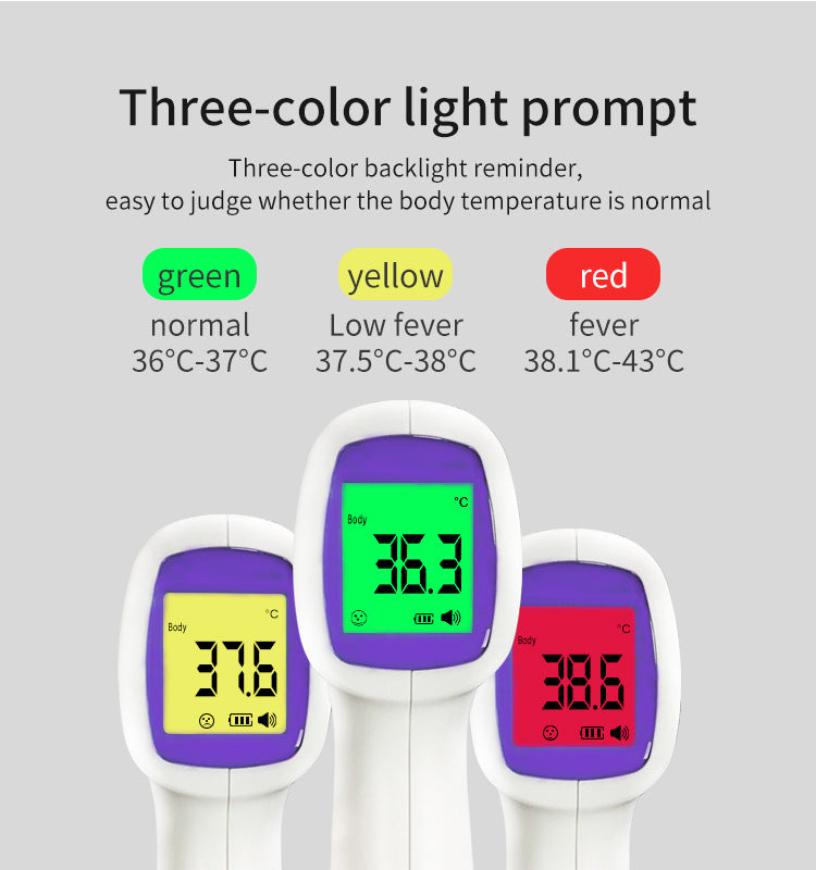 Non-contact Clinical Electronic Thermometer