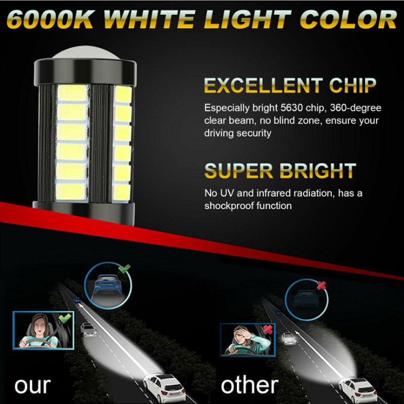 Automobile White Fog-proof Light