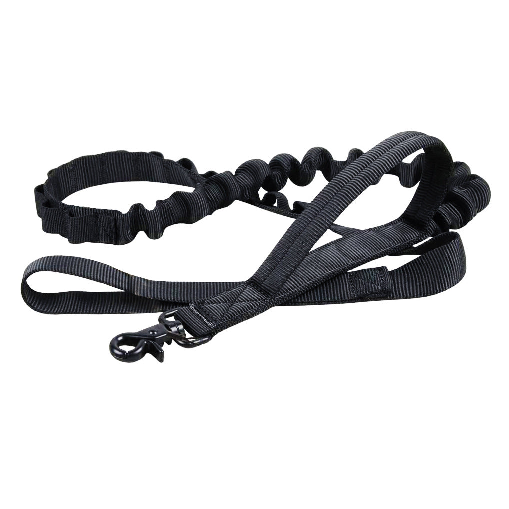 Adjustable Tactical Dog Collar & Leash