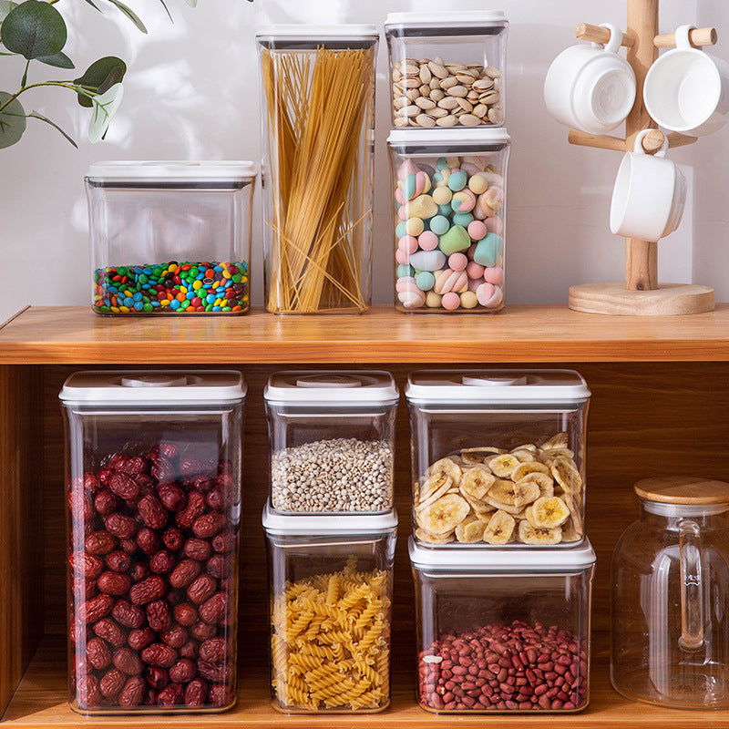 Multigrain Airtight Storage Jar With Lid