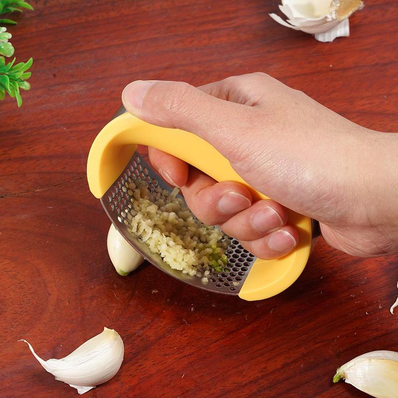 Stainless Steel Garlic Masher