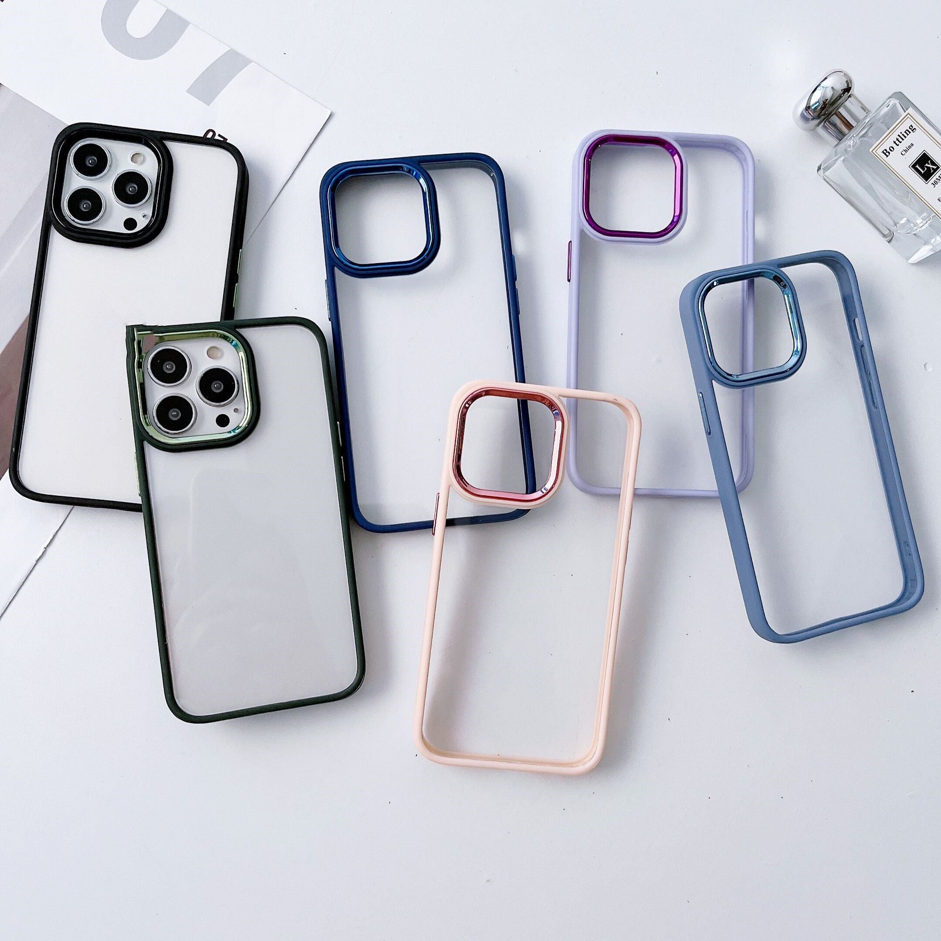 IPhone Frosted Protective Case