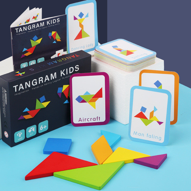 Creative Tangram Puzzle Toy