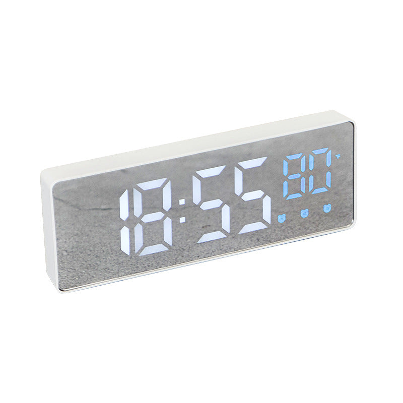 Korean Style Wall Clock With Temperature