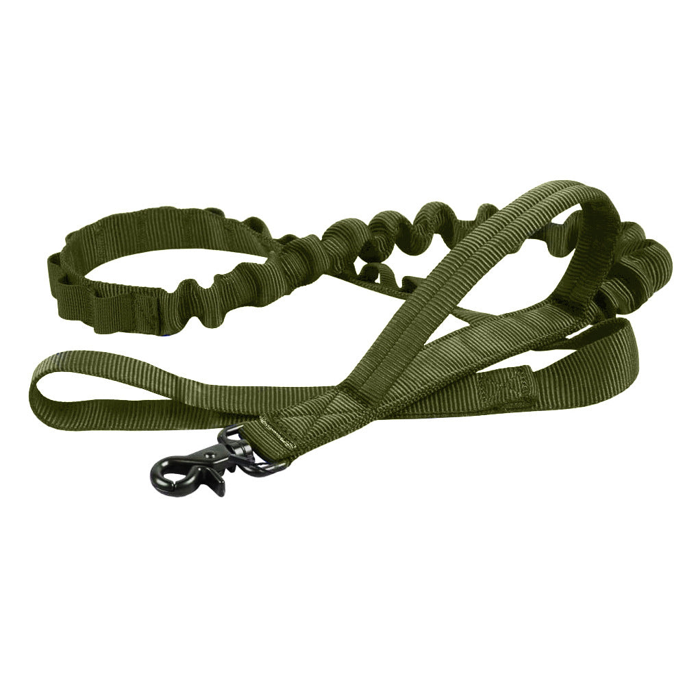 Adjustable Tactical Dog Collar & Leash