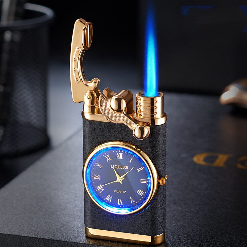 Blue Flame Automatic Ignition Windproof Lighter