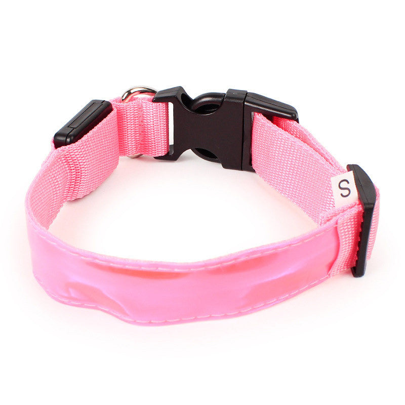 Nylon Reflective Dog collar