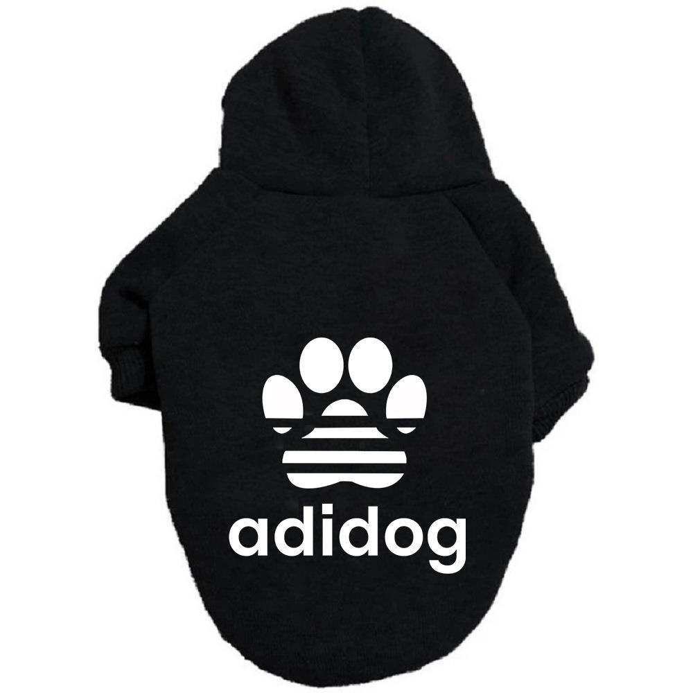 Dog Winter Fleece Warm Hoodie