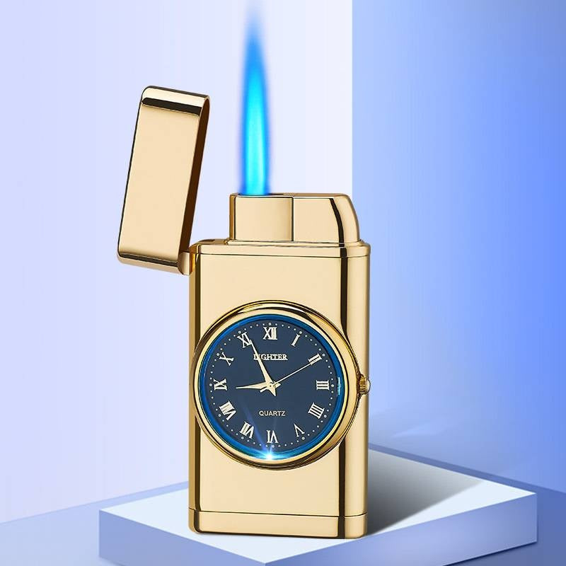 Blue Flame Automatic Ignition Windproof Lighter