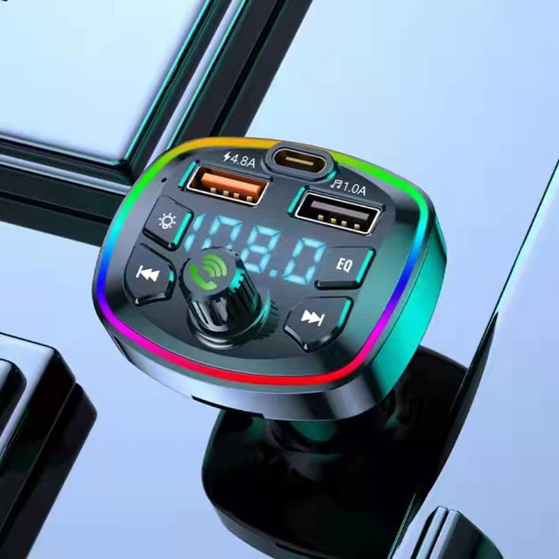 Bluetooth USB Car Charger FM Transmitter