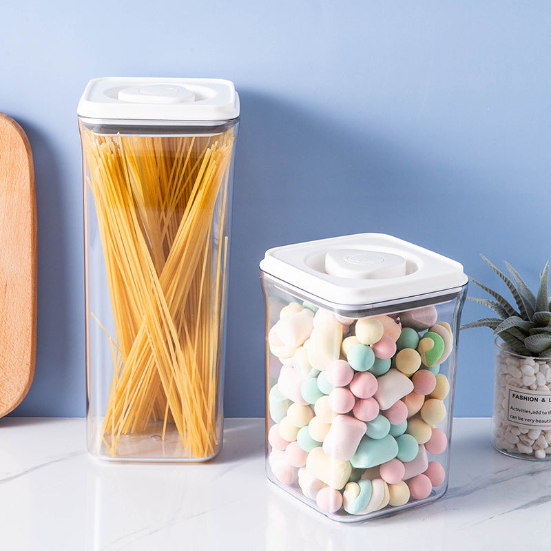 Multigrain Airtight Storage Jar With Lid