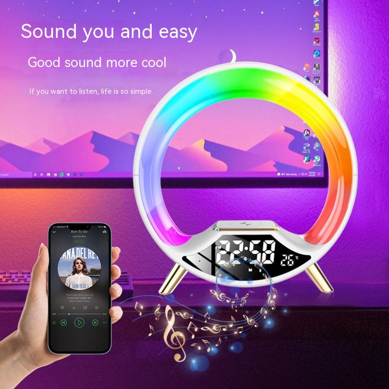 Night Light Charger Bluetooth Speaker